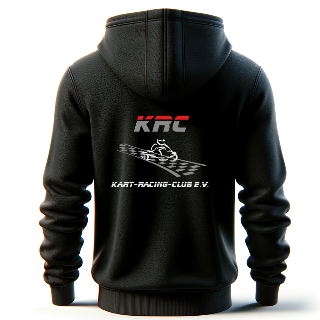 Kinder Zip-Hoodie mit Druck